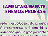 Poner el foco en las falsas denuncias, tiene consecuencias concretas