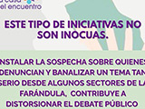 Poner el foco en las falsas denuncias, tiene consecuencias concretas