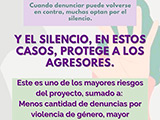 Poner el foco en las falsas denuncias, tiene consecuencias concretas