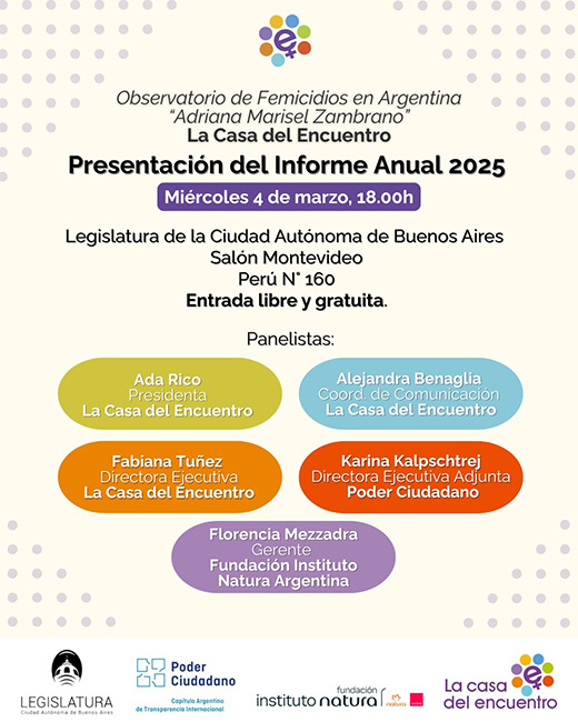 Presentaci&oacute;n del Informe Anual 2025
