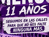 Ni una menos - 11 a�os