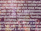 D�a de las infancias