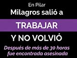 No queremos seguir contando v�ctimas