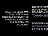 No queremos seguir contando v�ctimas