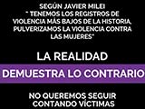No queremos seguir contando v�ctimas