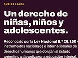 La ESI es un derecho